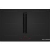 Bosch PVQ81AH26E 80cm venting hob, , Matt Design glass, DirectSelect Control, 2 x CombiZone + Ventil