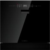 Bosch SCX6ITB00E 6 programmes, Vario baskets, 4 options, 47dB, 9L, 8 place settings, Polinox