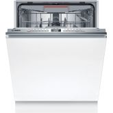 Bosch SMV4HVX00G Built In Dishwasher - Stainless Steel - 14 Place Settings