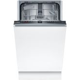 Bosch SPV2HKX02G Slimline, 5 programmes, Vario baskets, 4 options, Info Light, 3/6/9hr time delay, 4