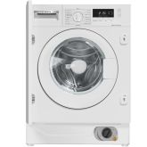 Bosch WKD28260GB Capacity 8kg/5kg, 1400 rpm, Time delay / time remaining, White door