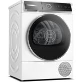 Bosch WQB246C9GB Capacity 9kg, Heat Pump dryer, AutoDry, Speed Perfect, Home Connect, Large display,
