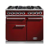 Falcon F1000DXDFRD/NM 98640 FALCON 1000 DX DF CHERRY RED NICKEL