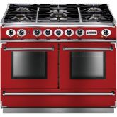 Falcon FCON1092DFRD/NM-EU 87160 CONTINENTAL 1092 DF CHERRY RED NICKEL EU