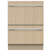 Fisher And Paykel DD60DHI9 Dishwasher DishDrawer™ Double, 12 Place Settings, Integrated