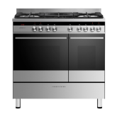 Fisher And Paykel OR90L7DBGFX1 900mm Wide Double Door - Double Multifunction Ovens - Asymmetric Spli