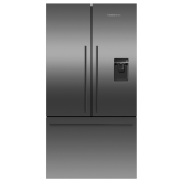 Fisher And Paykel RF540ADUB7 910Mm 417Ltr Fridge, 152Ltr Freezer Plumbed Ice + Water