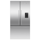 Fisher And Paykel RF540ADUX6 910Mm 417Ltr Fridge, 152Ltr Freezer, Plumbed Ice + Wataer