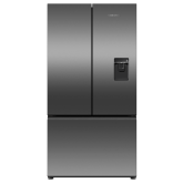Fisher And Paykel RF540ANUB6 910Mm, 417Lt Fridge, 152Ltr Freezer, Plumbed Ice + Water, Recessed Hand
