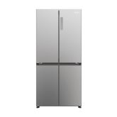Haier HCR3818ENMM 83.3cm Total No Frost Fridge Freezer - Pt. Inox