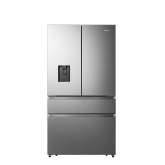 Hisense RF749N4SWSE 91.4cm Fridge Freezer - Stainless Steel