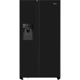 Hisense RS694N4TBE 91cm Fridge Freezer - Black