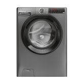 Hoover H3WPS4106TAMBR 10kg, 1400 Spin Washing Machine - Graphite