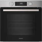 Hotpoint HO278PXUK Class 2 Single Fan Oven - Dual Clean (Pyro & Hydro) - Multifunction 8 - 71L With 