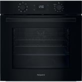 Hotpoint HO455HBUK Class 2 Single Fan Oven - Diamond (Steam) Cleaning - Multifunction 5 - 71L With 2