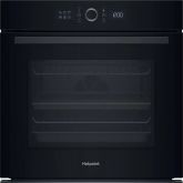 Hotpoint HOI4S8PM0BUK Class 4 Single Fan Oven - Dual Clean (Pyro & Hydro) - Multifunction 8 - 73L Wi
