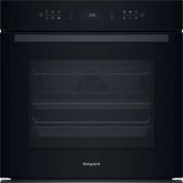 Hotpoint HOI68PT1SBUK Class 6 Single Fan Oven - Dual Clean (Pyro & Hydro) - Multifunction 8 - 73L Wi