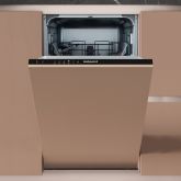Hotpoint HP2ID10CS80UK Integrated Slimline Dishwasher - 10 Place Settings