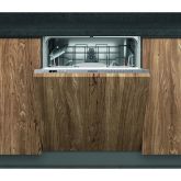 Hotpoint HP2IFC14BN6UK integrated dishwasher: full size, black color