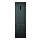 Hotpoint HPK 26413 XR6UK HPK26413XR6UKE 59.5cm 70/30 Fridge Freezer - Black Steel