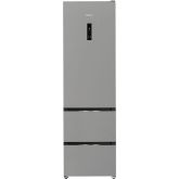Hotpoint HPKF 5351 XP4UK Dual No Frost 3 Door American Fridge Freezer with VitalCare - Brushed Steel