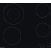 Hotpoint HR612CH 60Cm Frameless Touch Control Ceramic Hob. Black 
