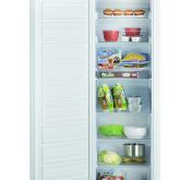 Hotpoint HTSD18F013H1 integrated upright freezer: white color