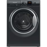 Hotpoint NSWF946BSUK Hotpoint AntiStain WASHING MACHINE 9KG - Black - A