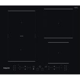 Hotpoint TB7960CBF 60Cm Frameless Touch Control Induction Hob. 4 Programmes , Flexi Zone , Timer Boo