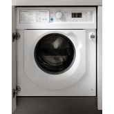 Indesit BIWMIL71252UKN 7Kg 1200Spin White Push + Go , E Energy 