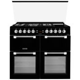 Leisure CC100F521K 100cm Chefmaster 100cm Dual Fuel Rang Cooker