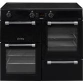 Leisure CK100D210K 100cm Cookmaster Electric Range Cooker