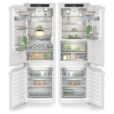 Liebherr IXCC5155 BioFresh, DuoCooling, NoFrost, SoftSystem, 6 Freezer Drawers, SmartSteel interior 