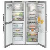 Liebherr XRCsd5255 side by side combination fridge freezer