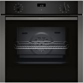 Neff B1ACE4AG3B CircoTherm, 6 functions, LCD display, 