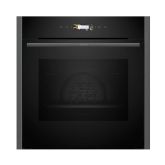 Neff B24CR71G0B Electronic, 3.7" Full Touch TFT Display, Circotherm, 14 functions, Rotating handle, 