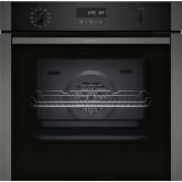 Neff B2ACH7AG7B CircoTherm, 8 functions, electronic, LCD display, 