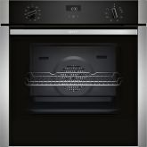 Neff B3ACE4AN3B 59.4cm Built In Electric Single Oven - Stainless Steel