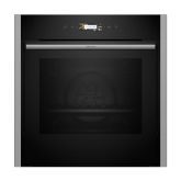 Neff B54CR31N0B Electronic, 3.7" Full Touch TFT Display, Circotherm, 14 functions, Rotating handle,