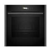 Neff B54CR71G0B Electronic, 3.7" Full Touch TFT Display, Circotherm, 14 functions, Rotating handle,