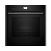 Neff B64CS71G0B Electronic, 4.1" Full Touch TFT Display, Circotherm, 14 functions, Rotating handle,