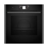 Neff B64CT73G0B Electronic, 6.8" Premium Full Touch TFT Display, Circotherm, 14 functions, Multi Po