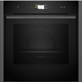 Neff B64FS31G0B Electronic, 4.1" Full Touch TFT Display, Circotherm, 22 functions, inc. Full Steam,