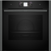 Neff B64FT53G0B Electronic, 6.8" Premium Full Touch TFT Display, Circotherm, 22 functions, inc. Ful