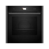 Neff B64VS71G0B Electronic, 4.1" Full Touch TFT Display, Circotherm, 20 functions inc Vario Steam, 