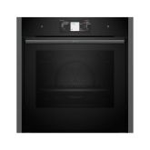 Neff B64VT73G0B Electronic, 6.8" Premium Full Touch TFT Display, Circotherm, 20 functions, inc. Var