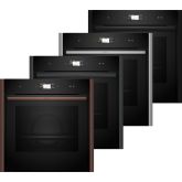 Neff B69VS7MY0A Flex Design oven, Electronic, 4.1" Full Touch TFT Display, Circotherm, 21 functions,