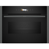 Neff C24MR21G0B Electronic, 3.7" Full Touch TFT Display, 20 functions, Soft open/close door.