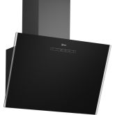 Neff D63IDK1S0B 60cm, Angled Chimney Hood, Touch Control, LED Lights. Standard Recirculation Kit: Z5