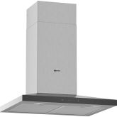 Neff D64QFM1N0B Slim Pyramid Chimney Hood